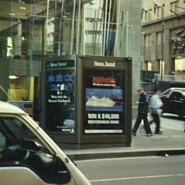 News Stand in Pitt Street