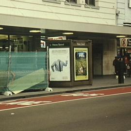 News Stand in George Street