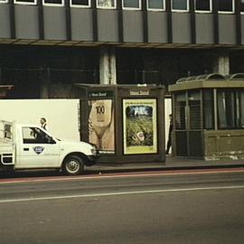 News Stand in George Street