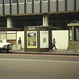 News Stand in George Street