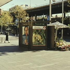 Flower & Fruit Stall at Circular Quay