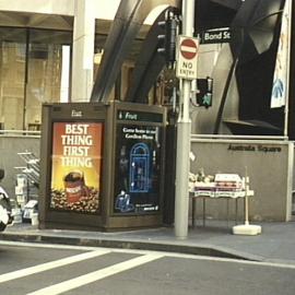 Fruit Stall in Bond Street