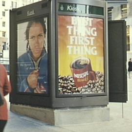 Kiosk in Martin Place