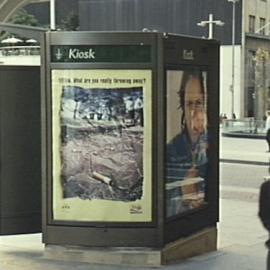 Kiosk in Martin Place