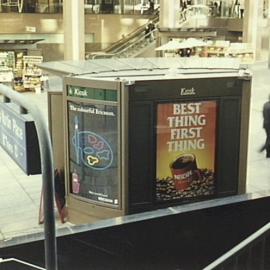 Kiosk in Martin Place