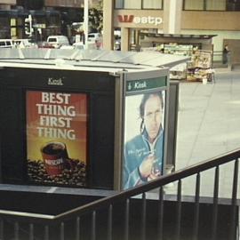 Kiosk in Martin Place