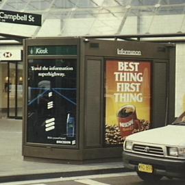 Kiosk on Campbell Street