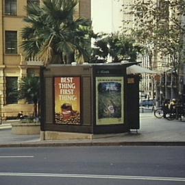 Kiosk on Bent Street