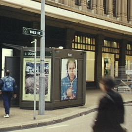 Kiosk on York Street