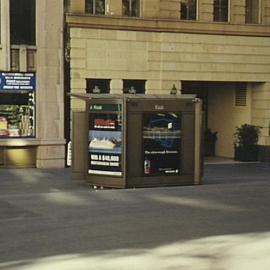 Kiosk in Macquarie Place