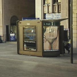 Kiosk in Macquarie Place