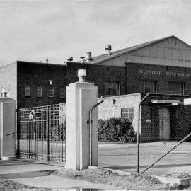 Sydney factory of British Motor Corporation, Nuffield Square Zetland, 1950s