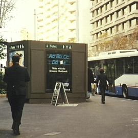 Public Toilets in Hyde Park South