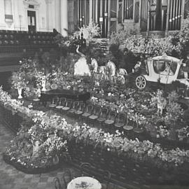 Decorations for the Lady Mayoress' Ball