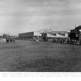 Victoria Park Racecourse, Joynton Avenue Zetland, 1950