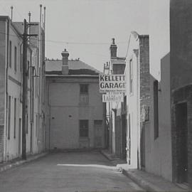 Kellett Way extension, Kings Cross