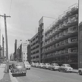 Kent St Parking Station.