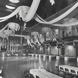 Decorations for Opera House Ball
