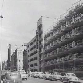 Kent St Parking Station.