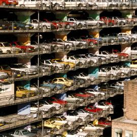 Kent St Parking Station