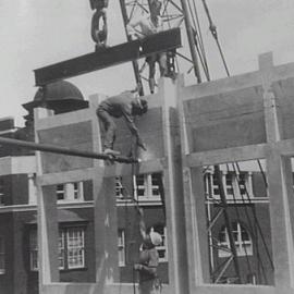 Construction of St Andrews Church School Hall (St Andrews House)