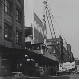 Construction of St Andrews Church School Hall (St Andrews House)