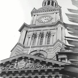 Town Hall clock tower