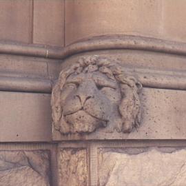The winking lion