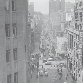 Aerial view of King Street