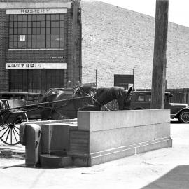 Horse trough