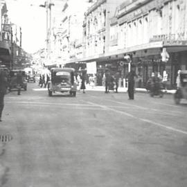 King St from George St