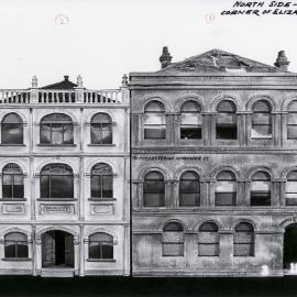 Architectural models of King Street Sydney made by Jack Montgomery, 1956