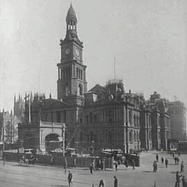 View of Town Hall