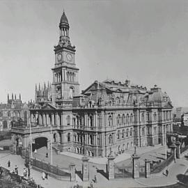 View of Town Hall