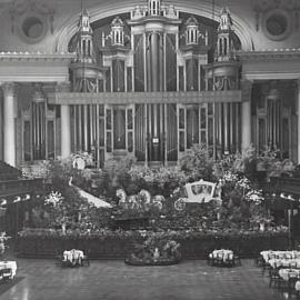 Decorations for the Lady Mayoress' Ball