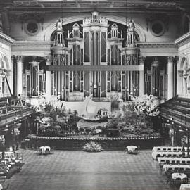 Decorations for the Lady Mayoress' Ball