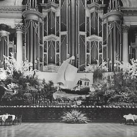 Decorations for the Lady Mayoress' Ball