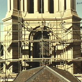 Sandstone restoration