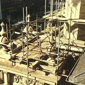 Sandstone restoration