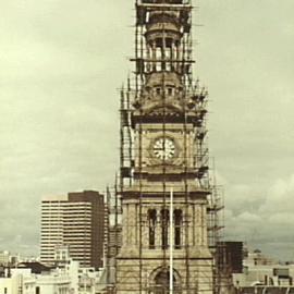 Sandstone restoration