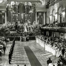 Lady Mayoress' Ball, Centennial Hall, Sydney Town Hall, 1966