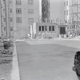 Larbert Avenue construction