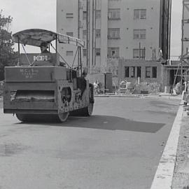 Larbert Avenue construction