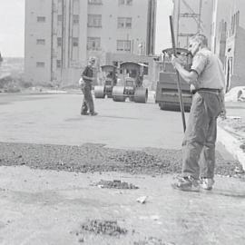 Larbert Avenue construction