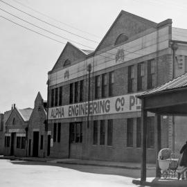 Alpha Engineering Company, Layton Street Camperdown, 1940