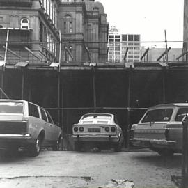 Construction of Town Hall House