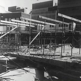 Construction of Town Hall House