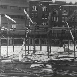 Construction of Town Hall House