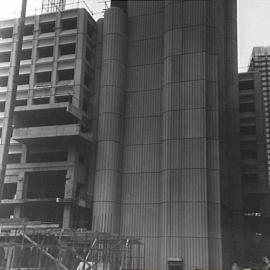 Construction of Town Hall House