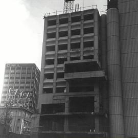 Construction of Town Hall House